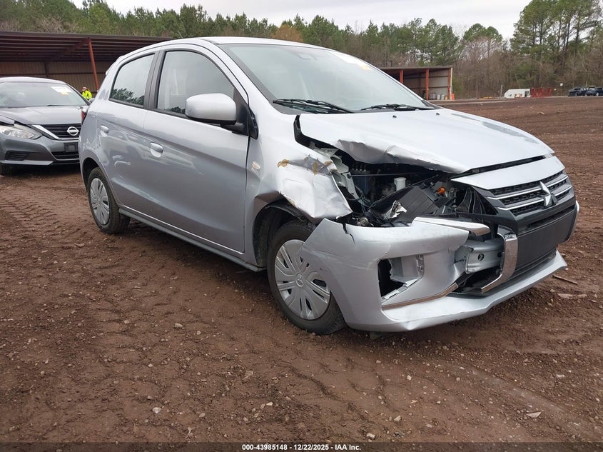 ML32AUHJ9RH031825 2024 Mitsubishi Mirage Es/Le auction photo 1