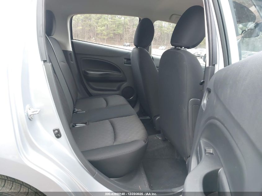 2024 Mitsubishi Mirage Es/Le VIN: ML32AUHJ9RH031825 Lot: 43985148