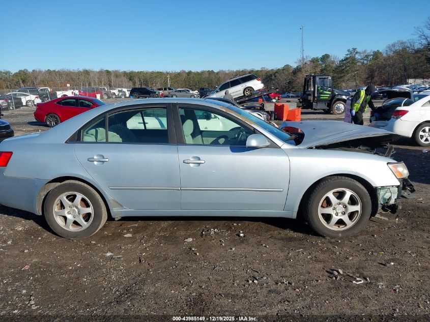 2006 Hyundai Sonata Gls V6/Lx V6 VIN: 5NPEU46F86H141245 Lot: 43985149