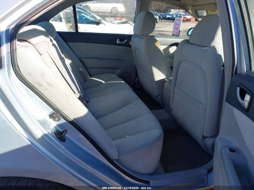 2006 Hyundai Sonata Gls V6/Lx V6 VIN: 5NPEU46F86H141245 Lot: 43985149