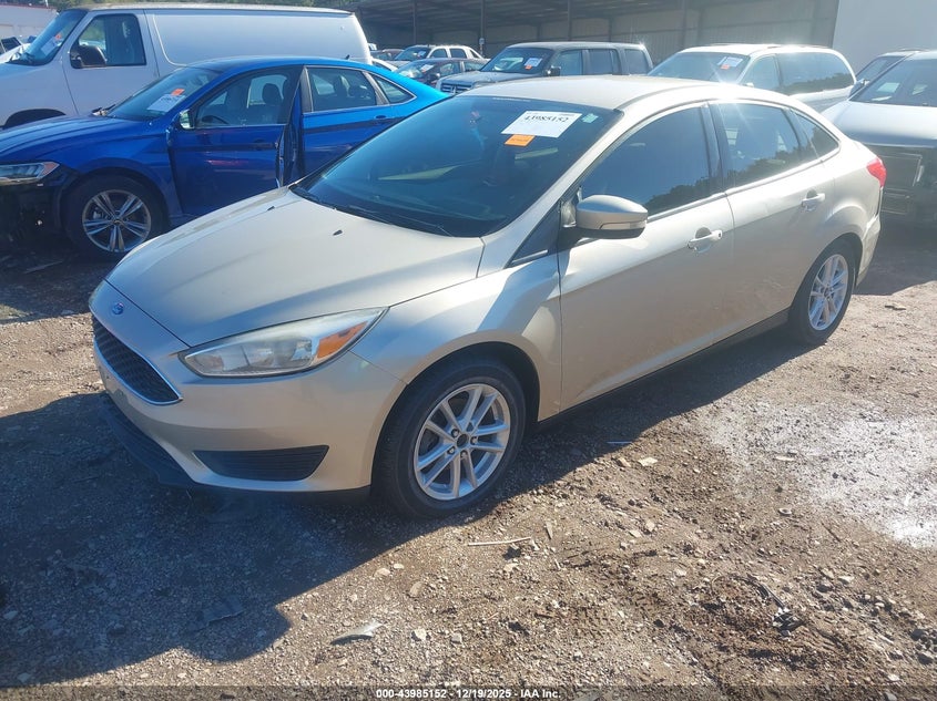 VIN 1FADP3F22HL309279 2017 FORD FOCUS SE