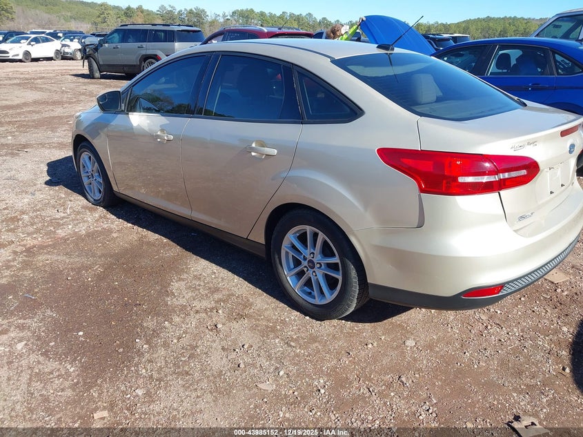 VIN 1FADP3F22HL309279 2017 FORD FOCUS SE