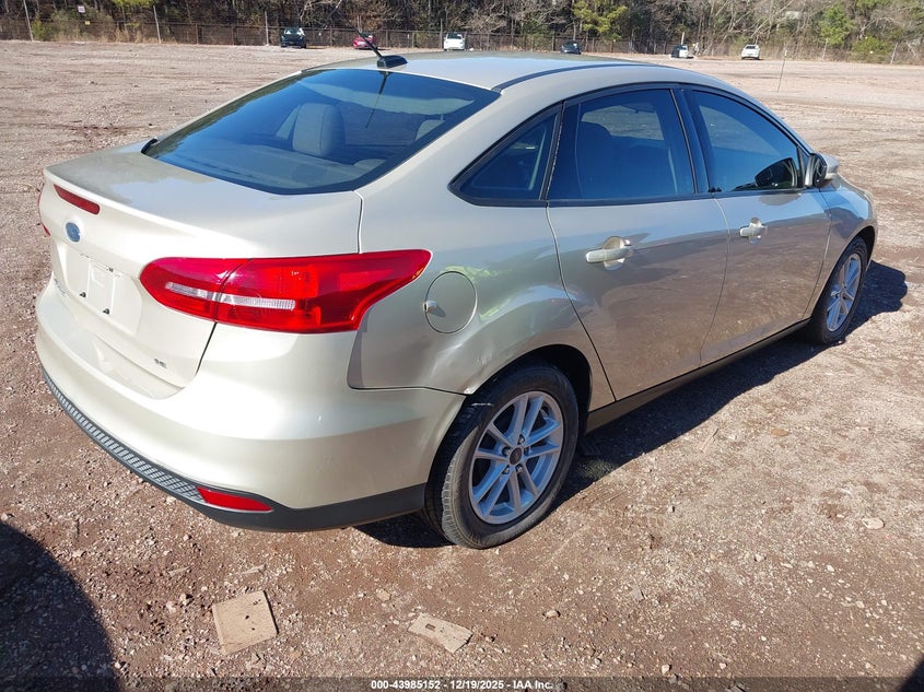 VIN 1FADP3F22HL309279 2017 FORD FOCUS SE