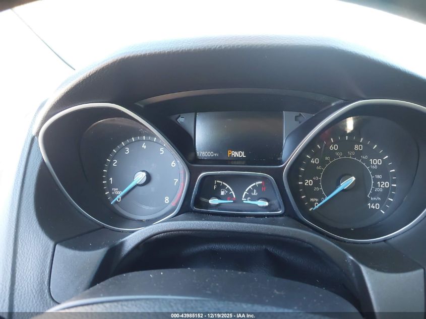 2017 Ford Focus Se VIN: 1FADP3F22HL309279 Lot: 43985152