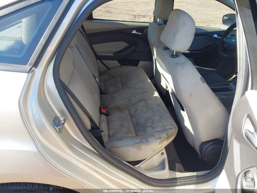 2017 Ford Focus Se VIN: 1FADP3F22HL309279 Lot: 43985152