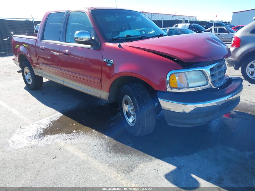 2002 Ford F-150 Lariat/Xlt
