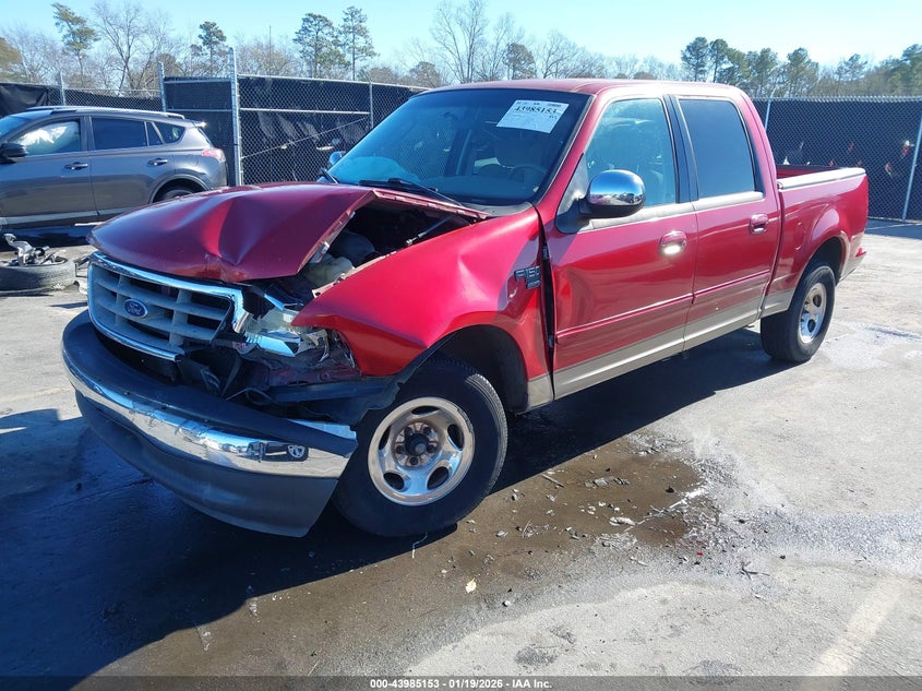 2002 Ford F-150 Lariat/Xlt