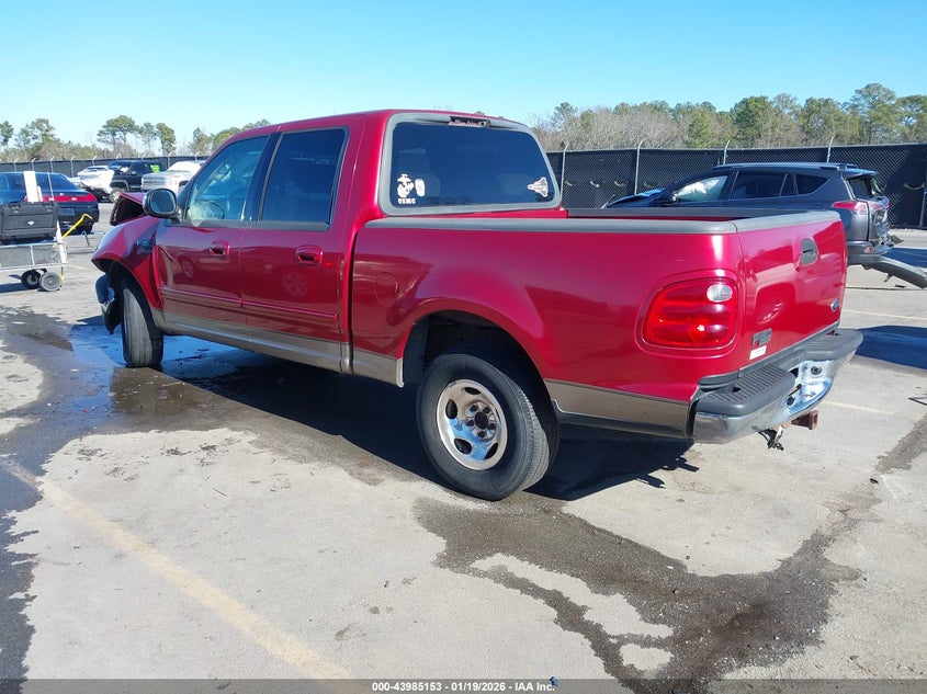 2002 Ford F-150 Lariat/Xlt