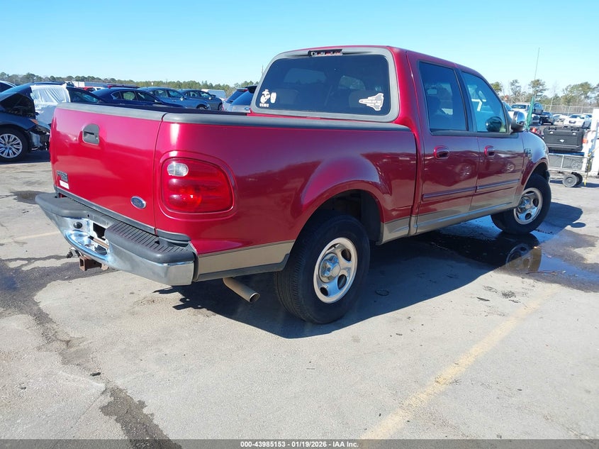 2002 Ford F-150 Lariat/Xlt