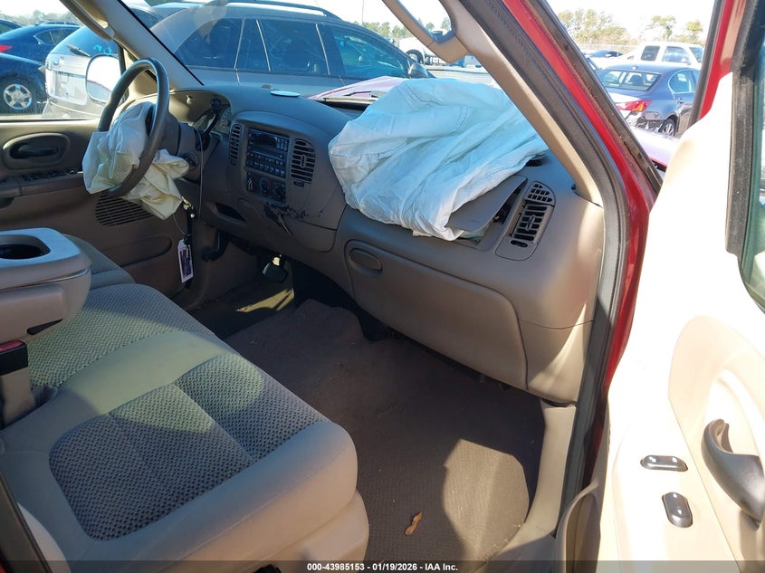 2002 Ford F-150 Lariat/Xlt