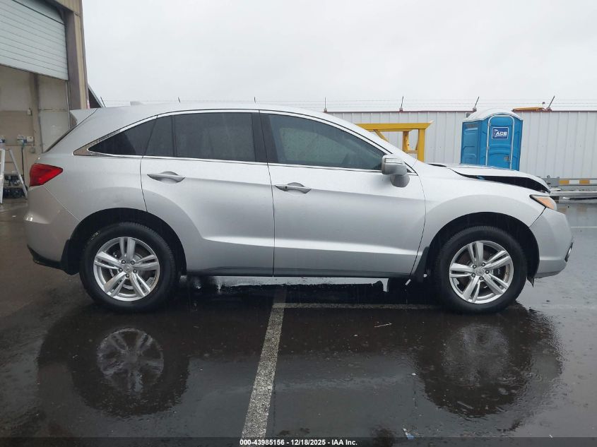 2015 Acura Rdx VIN: 5J8TB4H55FL026052 Lot: 43985156