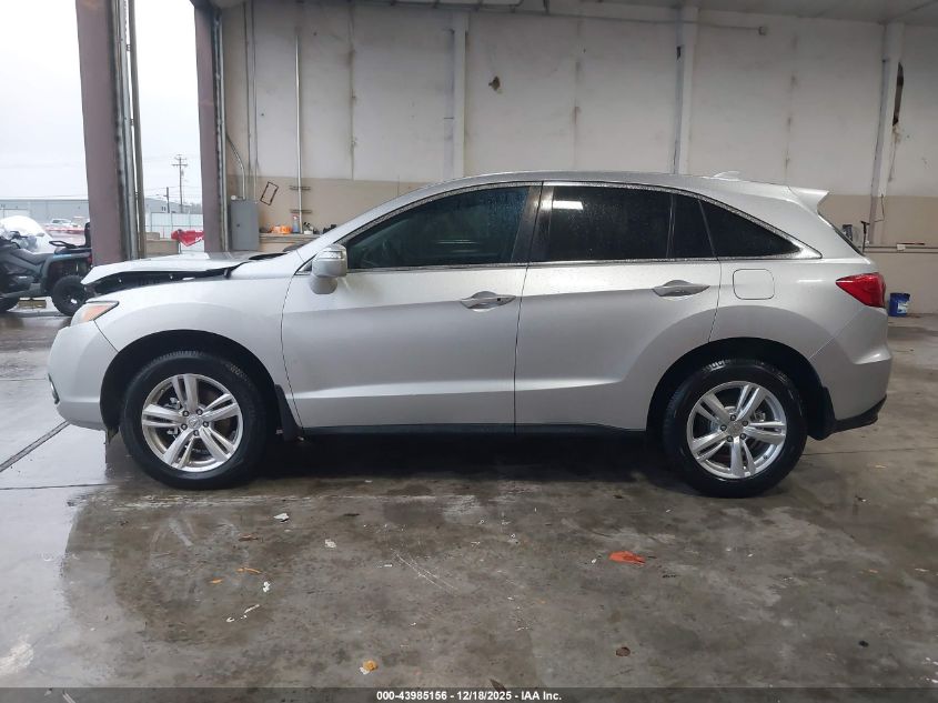 2015 Acura Rdx VIN: 5J8TB4H55FL026052 Lot: 43985156