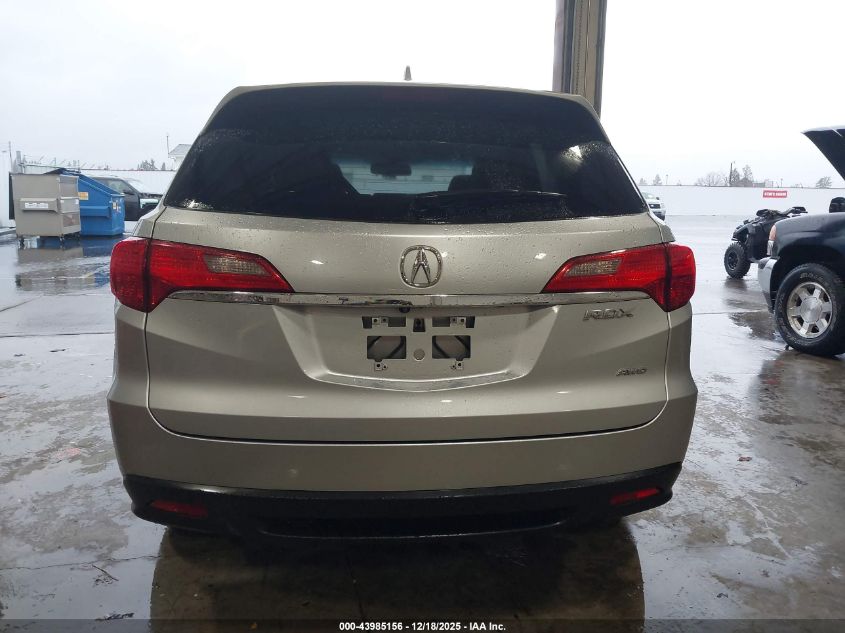 2015 Acura Rdx VIN: 5J8TB4H55FL026052 Lot: 43985156