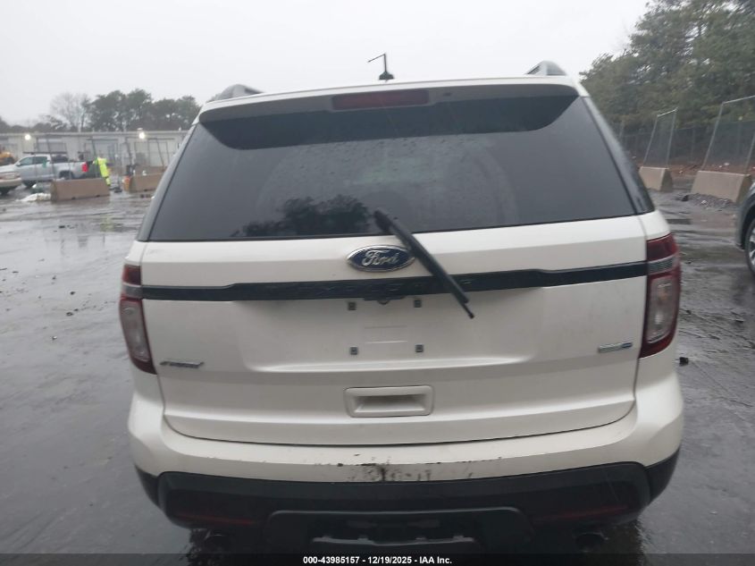 2015 Ford Explorer Sport VIN: 1FM5K8GT6FGB65318 Lot: 43985157