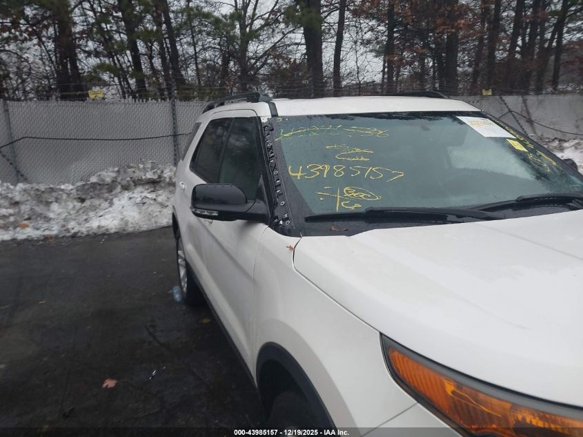 2015 Ford Explorer Sport VIN: 1FM5K8GT6FGB65318 Lot: 43985157