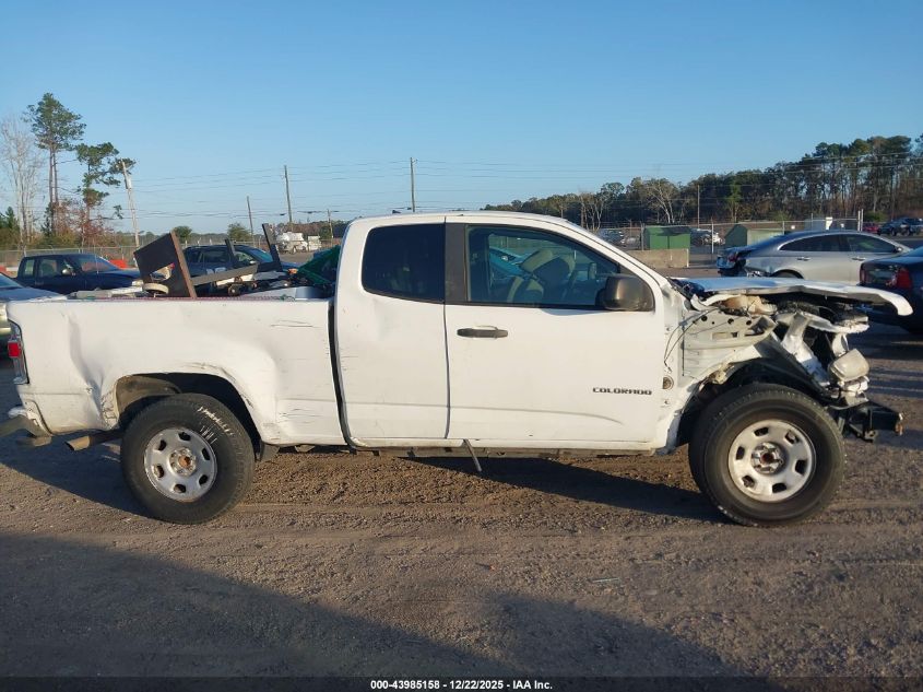 2018 Chevrolet Colorado Wt VIN: 1GCHSBEN8J1256654 Lot: 43985158