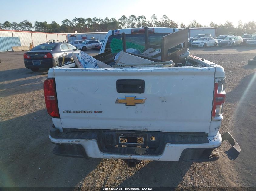 2018 Chevrolet Colorado Wt VIN: 1GCHSBEN8J1256654 Lot: 43985158