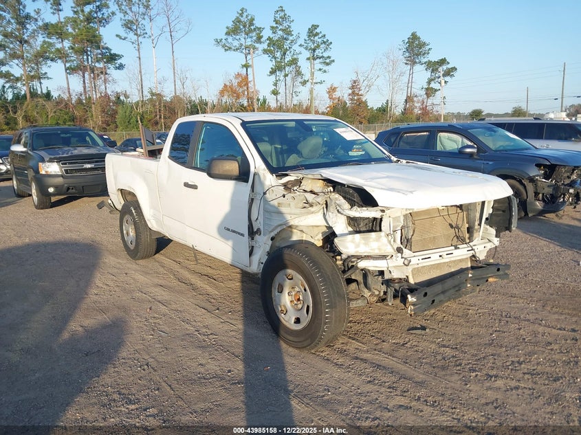2018 Chevrolet Colorado Wt