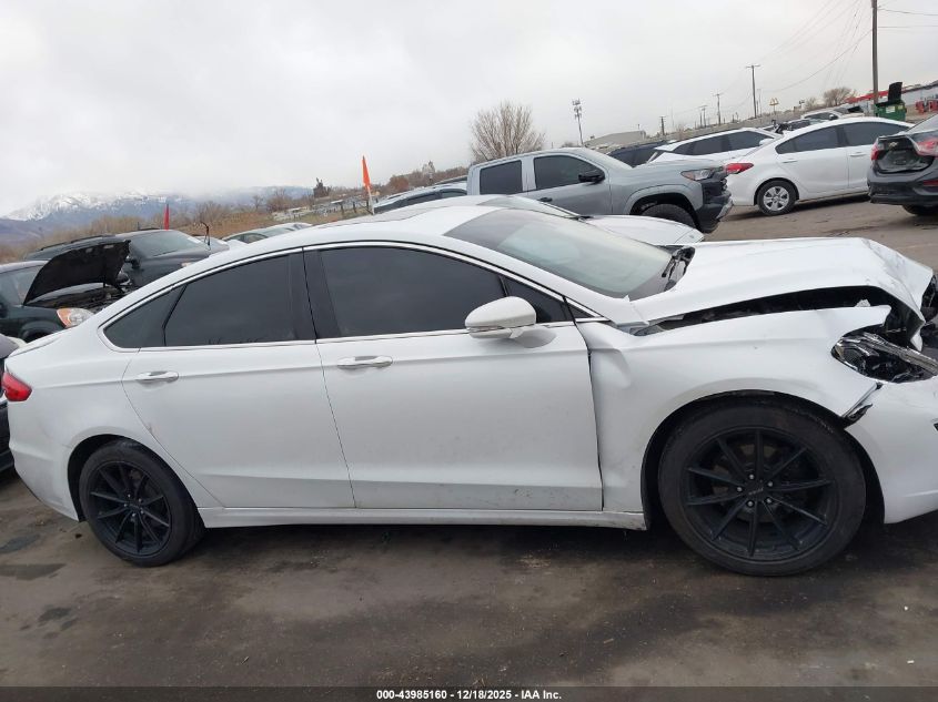 2019 Ford Fusion Titanium VIN: 3FA6P0D9XKR143433 Lot: 43985160