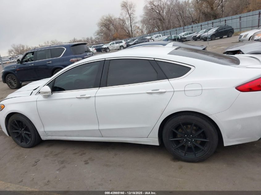 2019 Ford Fusion Titanium VIN: 3FA6P0D9XKR143433 Lot: 43985160