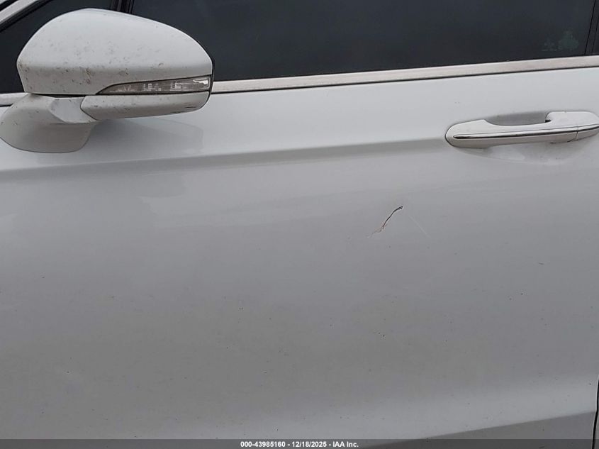 2019 Ford Fusion Titanium VIN: 3FA6P0D9XKR143433 Lot: 43985160