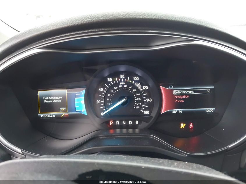 2019 Ford Fusion Titanium VIN: 3FA6P0D9XKR143433 Lot: 43985160