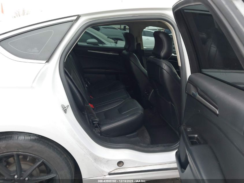 2019 Ford Fusion Titanium VIN: 3FA6P0D9XKR143433 Lot: 43985160