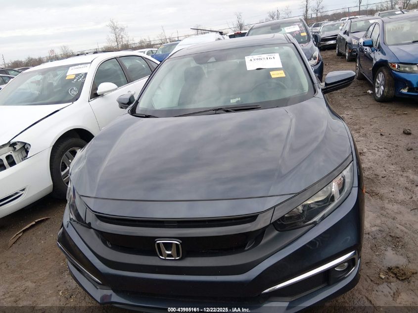 2020 Honda Civic Ex VIN: 19XFC1F36LE024565 Lot: 43985161