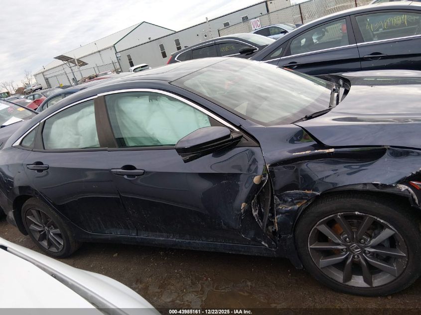 2020 Honda Civic Ex VIN: 19XFC1F36LE024565 Lot: 43985161