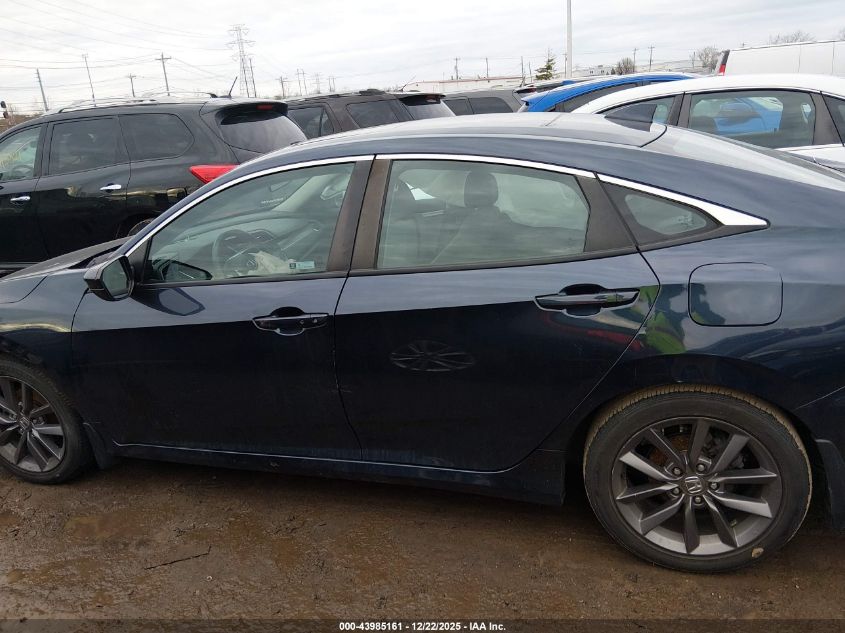 2020 Honda Civic Ex VIN: 19XFC1F36LE024565 Lot: 43985161