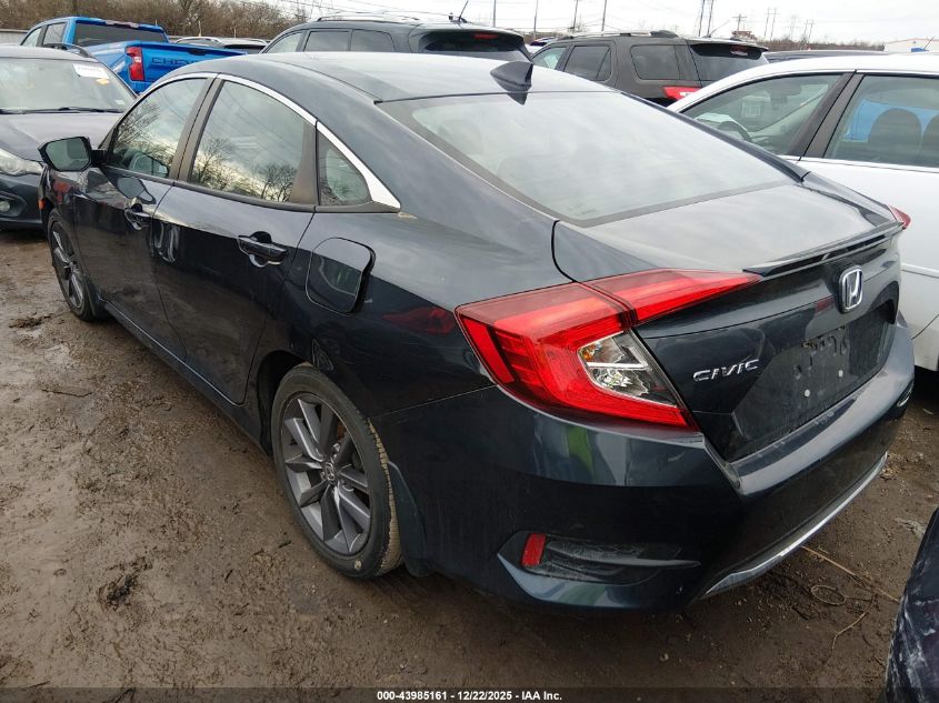 2020 Honda Civic Ex VIN: 19XFC1F36LE024565 Lot: 43985161