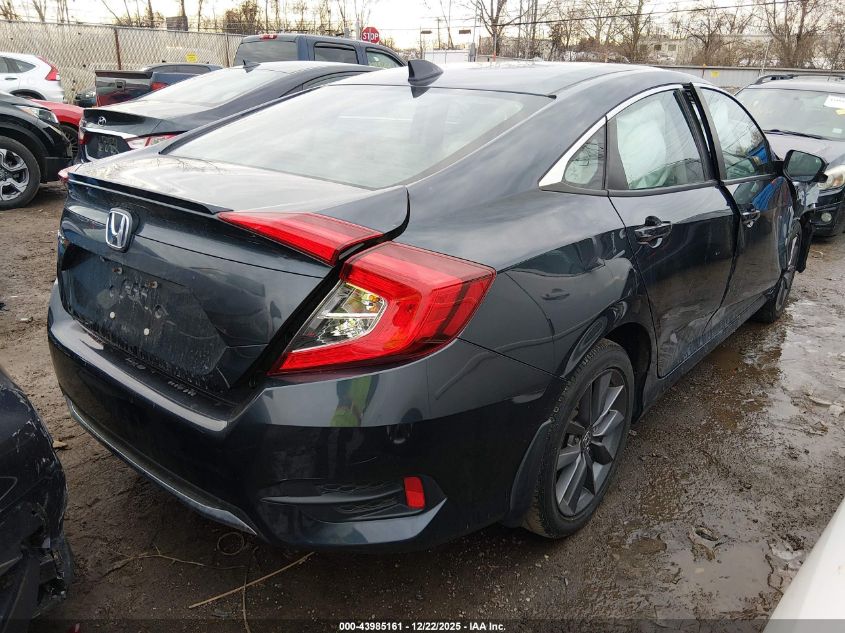 2020 Honda Civic Ex VIN: 19XFC1F36LE024565 Lot: 43985161