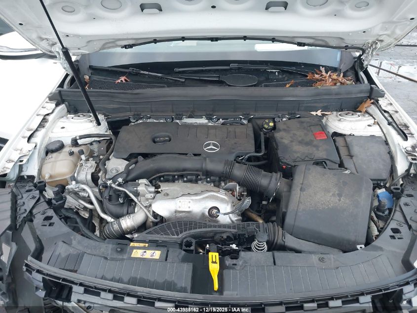 2021 Mercedes-Benz Glb 250 4Matic VIN: W1N4M4HB1MW166607 Lot: 43985162