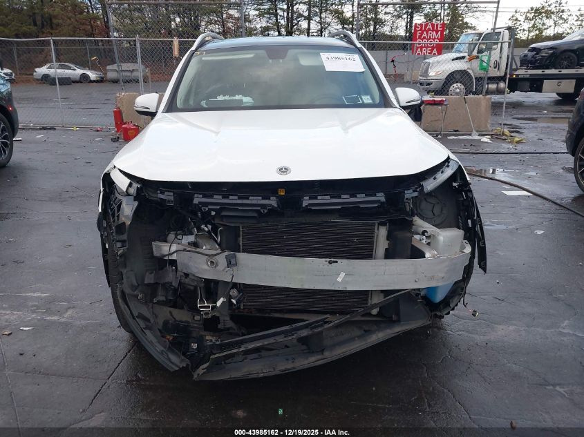 2021 Mercedes-Benz Glb 250 4Matic VIN: W1N4M4HB1MW166607 Lot: 43985162