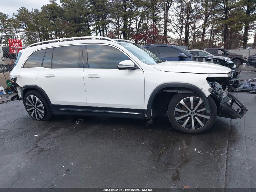 2021 Mercedes-Benz Glb 250 4Matic VIN: W1N4M4HB1MW166607 Lot: 43985162