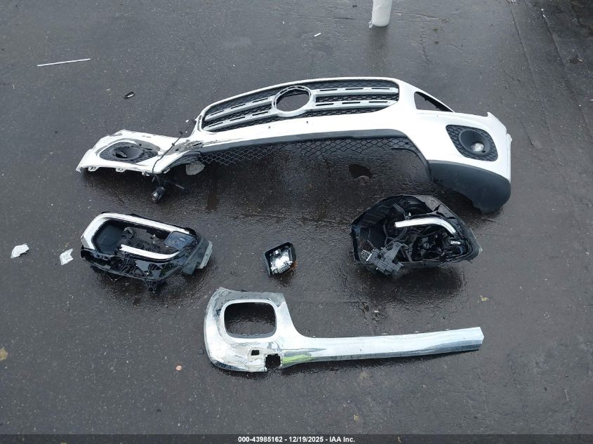 2021 Mercedes-Benz Glb 250 4Matic VIN: W1N4M4HB1MW166607 Lot: 43985162