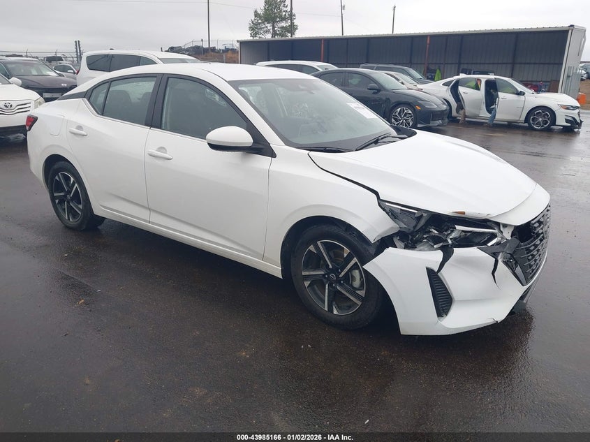 3N1AB8CV2SY301305 2025 Nissan Sentra Sv auction photo 1