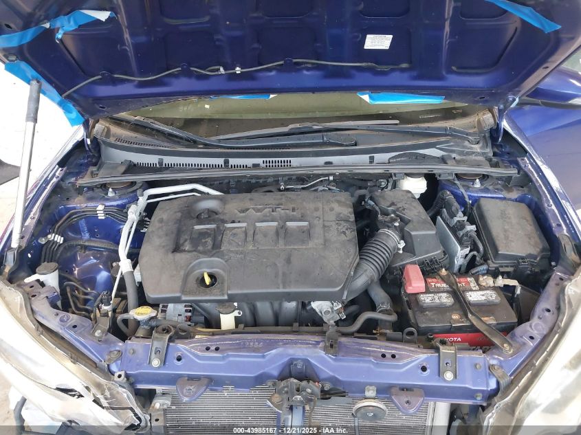 2016 Toyota Corolla S Plus VIN: 5YFBURHE6GP437843 Lot: 43985167