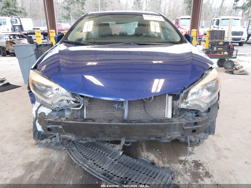 2016 Toyota Corolla S Plus VIN: 5YFBURHE6GP437843 Lot: 43985167