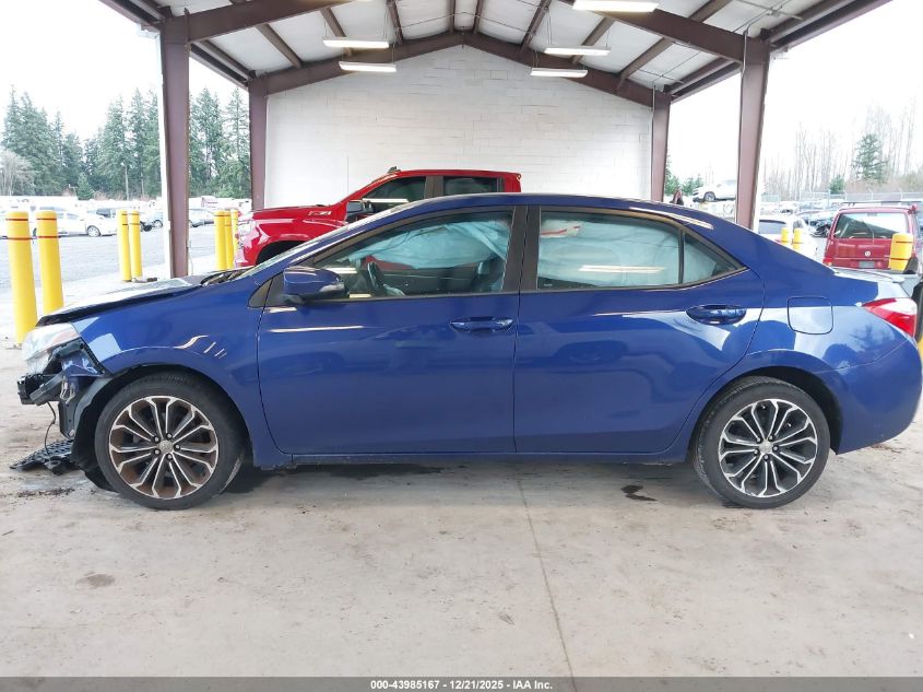 2016 Toyota Corolla S Plus VIN: 5YFBURHE6GP437843 Lot: 43985167