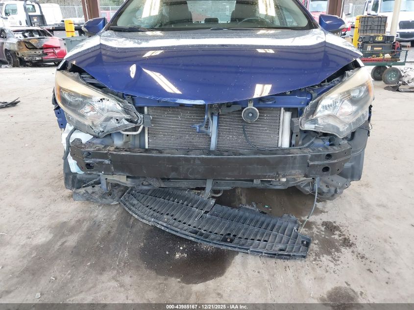 2016 Toyota Corolla S Plus VIN: 5YFBURHE6GP437843 Lot: 43985167