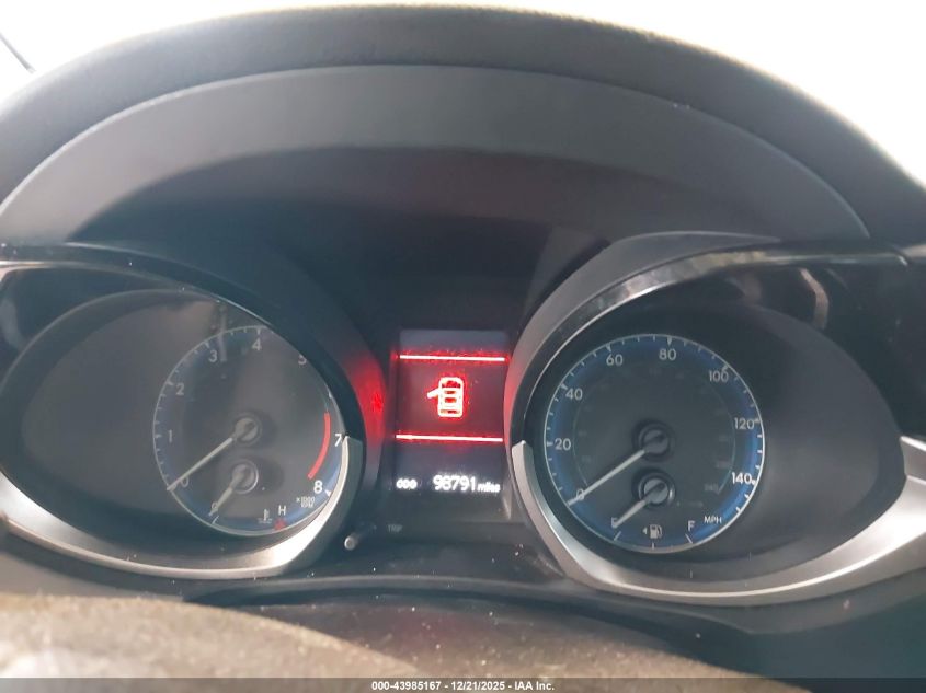 2016 Toyota Corolla S Plus VIN: 5YFBURHE6GP437843 Lot: 43985167