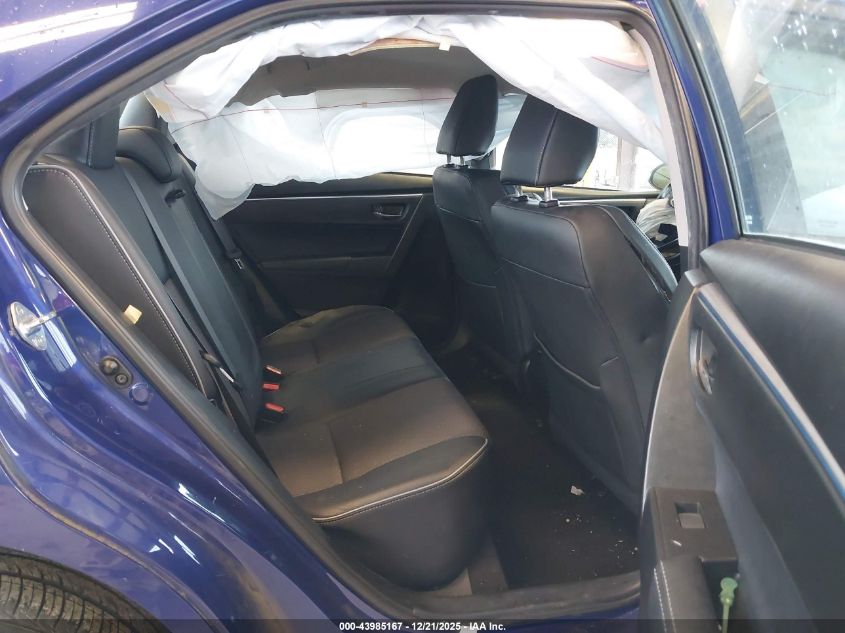 2016 Toyota Corolla S Plus VIN: 5YFBURHE6GP437843 Lot: 43985167