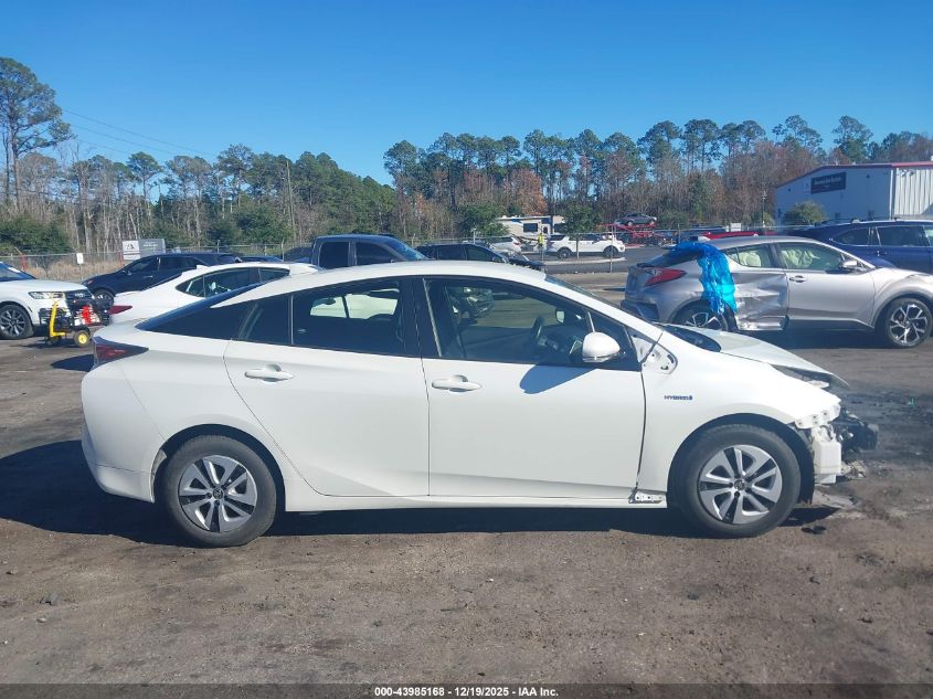 2016 Toyota Prius Three VIN: JTDKARFU9G3027694 Lot: 43985168