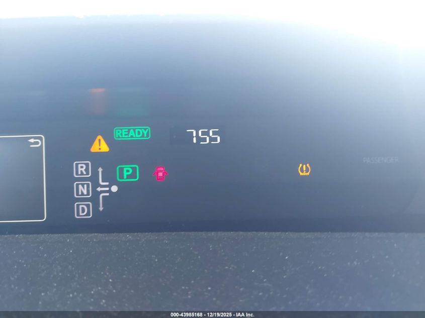 2016 Toyota Prius Three VIN: JTDKARFU9G3027694 Lot: 43985168