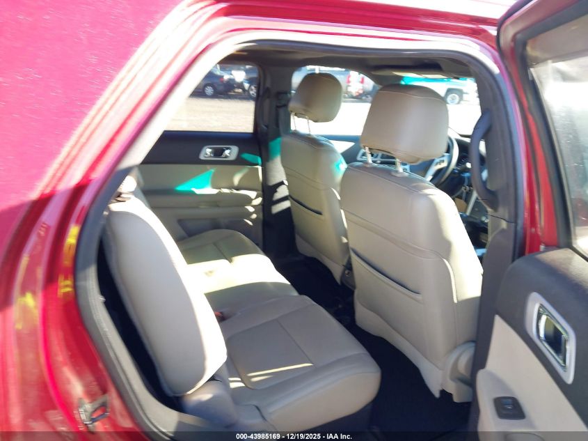 2013 Ford Explorer Xlt VIN: 1FM5K7D81DGC57542 Lot: 43985169