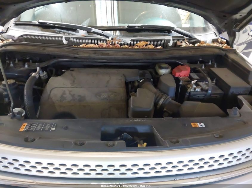 2013 Ford Explorer Xlt VIN: 1FM5K7D81DGC79492 Lot: 43985171