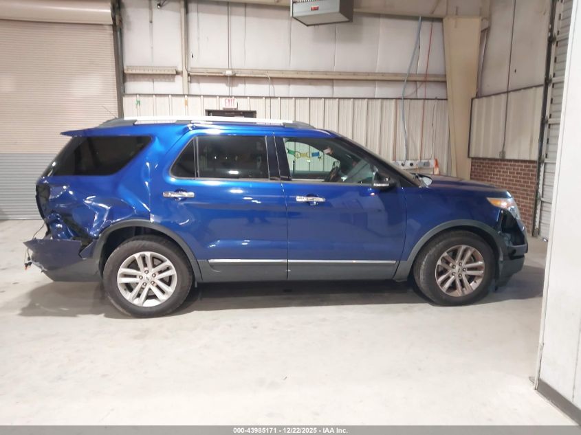 2013 Ford Explorer Xlt VIN: 1FM5K7D81DGC79492 Lot: 43985171