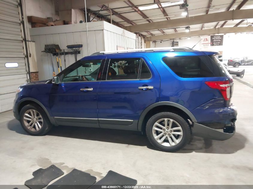 2013 Ford Explorer Xlt VIN: 1FM5K7D81DGC79492 Lot: 43985171