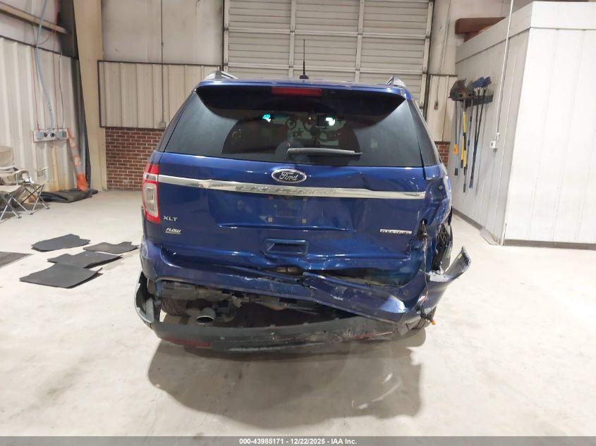 2013 Ford Explorer Xlt VIN: 1FM5K7D81DGC79492 Lot: 43985171